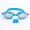 Kính bơi chính hãng unisex HD chống sương mù và chống tia cực tím thời trang HD 6 màu tùy chọn 6100 - Goggles