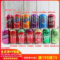 Американская Coca Cola Coca -cola Fanta Fanta Vanill Wish Cherry Cream Bar Bar может собирать ограниченные серии