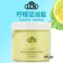 Đức LCN Lemon Foot Care Ngâm chân ngâm muối Muối dưỡng ẩm làm dịu da để loại bỏ mùi 500G kem dưỡng gót chân