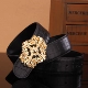 Commerers Gold Buckle+черный пояс