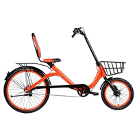 Лежачий велосипед с тормозной системой для путешествий для отдыха для велоспорта
