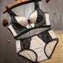 Ngực lớn áo ngực thu thập sexy lớn cup quần lót phù hợp với áo ngực đặt không có vòng thép kích thước lớn phần mỏng đồ lót bikini đi biển đẹp