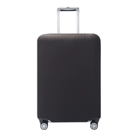 Темно -черная сплошная цветная крышка коробки [s]