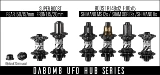 Dabomb UFO Boost Цветочный барабан 110 мм быстрый разборка/ствол ствол 148 мм боковой тяга 32 отверстия Цветочный барабан