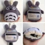 Một phim hoạt hình xe Totoro túi chìa khóa phim hoạt hình đa chức năng dây kéo keychain gói chìa khóa gói thẻ ví móc khóa lv