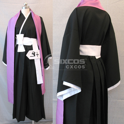 taobao agent Death Bleach Ten Team Matsumoto COS COS Clothing custom Matumoto Cosplay Costume