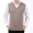 Mùa thu và mùa đông mới trung niên của nam giới cashmere vest len ​​vest V-Cổ kích thước lớn trung niên vest áo len áo len vest nam cao cấp