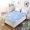 Nệm bông giường 褥 pad chống trượt Máy giặt cotton 1,8m giường trẻ em thảm mùa hè là phần mỏng thoáng khí - Nệm