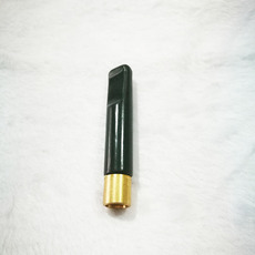 Мундштук Синьцзян Хотан нефрита зеленый нефрит