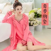 Bộ đồ ngủ mùa xuân và mùa thu dành cho nữ