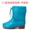 Giày cao gót chống lưng nữ cộng với nhung thấp giúp giày nước ấm ống ngắn cộng với giày đi mưa bằng cotton trong ống cao dài cộng với giày đi mưa nhung nam ủng đi mưa nữ