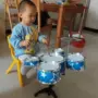 Nâng cấp King size chân ghế trẻ em trống đồ chơi trẻ em trống đồ chơi người mới bắt đầu thực hành trống đồ chơi - Đồ chơi nhạc cụ cho trẻ em đàn xylophone cho bé