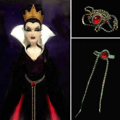 taobao agent 6 points for doll clothing accessories Di S Nidi Snow Princess Evil Queen Poison Queen Diamond Diamond Long waist chain belt