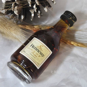 Французская оригинальная бутылка Импортированная Hennessy High -Congital Congan Vsop Bailan Land 50 мл ограниченного сериала иностранное вино небольшое винное издание
