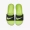 Dép Nike Nike Ninja Nam và nữ Dây đeo đôi Chữ đen trắng Đôi dép đi biển thể thao 819717-010 - Dép thể thao dép bánh mì