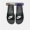 Dép Nike Nike Ninja Nam và nữ Dây đeo đôi Chữ đen trắng Đôi dép đi biển thể thao 819717-010 - Dép thể thao