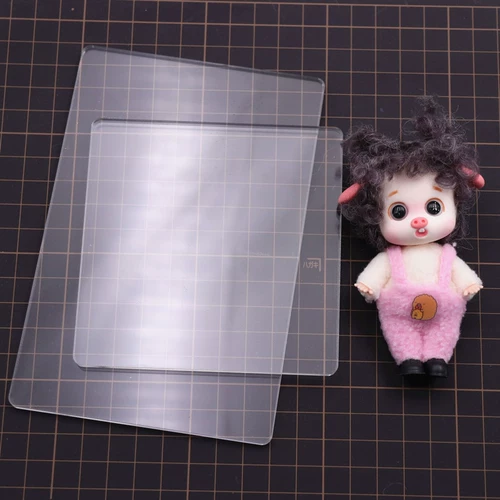 透明亚克力板 超轻粘土搓泥板 压泥板 搓条器 PP板树脂土压板