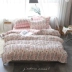 [Tư thế gia đình] X Bohemia Wind Bộ giường đôi 1,8m bông chéo 4 tấm bốn mảnh - Bộ đồ giường bốn mảnh Bộ đồ giường bốn mảnh
