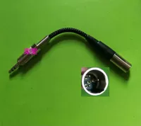 Маленькие наушники, кабель-переходник, 10 см