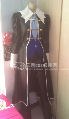 taobao agent V Family Kaito Big Brother Kanterrera Classic Black Dress Sanjiang Cos clothing store