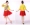 Trang phục múa vuông 2018 dài tay áo mới vuông nhảy fan yangko khiêu vũ trang phục khiêu vũ quần áo nữ - Khiêu vũ / Thể dục nhịp điệu / Thể dục dụng cụ