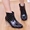 Giày nữ đế bệt đế bệt đế bệt mưa nữ Hàn Quốc cộng với giày đi mưa nhung Giày cao gót không thấm nước giày cao su