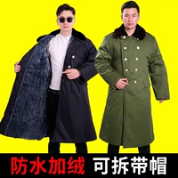 Демисезонное длинное пальто, старомодная куртка