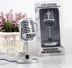 Transhine thắng PC-058 micro giọng nói đạo cụ chụp retro mic hát karaoke trên điện thoại Micrô