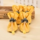 Четыре туфли с желтым мягким дном