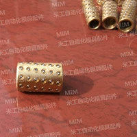 Микролинейный подшипник стальной бусин с раздвижным рукавом микрокаллера-линейка Clichocainet Micro Roller Slide Bgs5-10