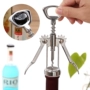 Thép không gỉ đa mục đích wine bottle opener tiết kiệm lao động wine opener mở chai bia starter rượu gia dụng ly rượu vang