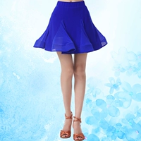 2D038 Crystal MA+Silver Silk.com Юбку награда Blue
