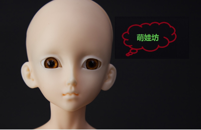 taobao agent Free shipping SD BJD dolls, doll head, makeup head, makeup head girl baby boy accessories four points