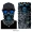 3D in men ngụy trang màu đen đa chức năng kem chống nắng ma thuật trùm đầu chạy mặt nạ hút mồ hôi - Kerchief / Earflap