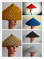 Бамбуковое покрытие Doujun Hat для взрослых мужчин и женщин многокачественные ананасовые танцевальные реквизиты, сборщик чай