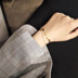Sen Cục bạn gái ins gió vòng đeo tay Hàn Quốc phiên bản của tính khí đơn giản cá tính sinh viên hoang dã chic gió lạnh tay trang sức nữ Vòng đeo tay Clasp
