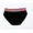 Đẹp trai t đồ lót cặp đôi rắn màu tt nữ tam giác boxer cotton rộng bên trung tính thể thao les eo sup châu Âu do lot nu