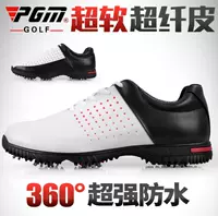 PGM новые обувь для гольфа!Водонепроницаемые суперволокные кожа