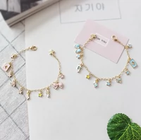 [68] Alice ~ Sleepwalking Wonderland March Rabbit Pumpkin Car Poker Bracelet Girl Heart ornament vòng tay đẹp