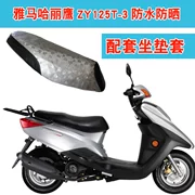 Vỏ bọc xe tay ga Yamaha Eagle ZY125T-3 không thấm nước bọc da - Đệm xe máy