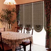 Tuỳ chỉnh tre màn trập rèm phòng trà rèm tre Roman rèm quạt nâng rèm vận chuyển màn bảng - Phụ kiện rèm cửa