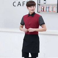 Мужчина красный