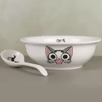 Керамическая большая супница, комплект, посуда