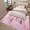 Thảm phòng ngủ cạnh giường cô gái màu hồng công chúa dễ thương cô gái trái tim cửa hàng quần áo thời trang đường phố tùy chỉnh mat - Thảm