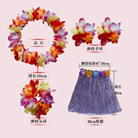 40 Полный утолщенный пять -пурпурный фиолетовый