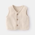 Áo vest trẻ em mùa xuân và mùa thu nam áo vest bé gái cotton một tuổi sơ sinh áo len trẻ em nước ngoài quần áo - Áo ghi lê Áo ghi lê