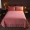 Pha lê giường nhung bao gồm một mặt của một mảnh duy nhất của nhung bên bông để tăng tấm bông bìa Quilt giường kang ba mảnh bìa - Trải giường