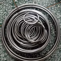 304 316L из нержавеющей стали Кружное железное круглое стальное кольцо o -форма сварки круга Dyi Dyi Circle