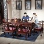 Bàn trà gỗ hồng đen Indonesia Bàn ghế gỗ gụ Bàn trà Kung Fu Bàn trà gỗ hồng mộc rộng Bàn trà gỗ hồng đen - Bàn / Bàn mẫu bàn ghế đẹp