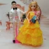 Cậu bé xinh xắn 12 món quà chung đồ chơi trẻ em Barbie cặp vợ chồng váy tiểu học dễ thương - Búp bê / Phụ kiện bup bê chi bi Búp bê / Phụ kiện